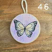 Mini Paintings - Buffalo & Butterflies