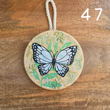 Mini Paintings - Buffalo & Butterflies