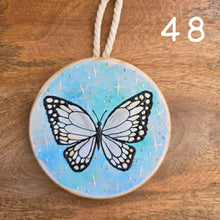 Mini Paintings - Buffalo & Butterflies