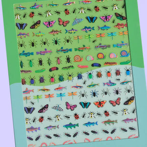 Nail Art Stickers | Critters