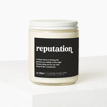 Reputation Candle