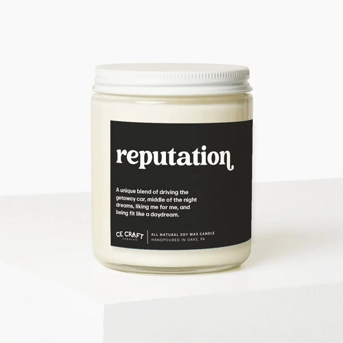 Reputation Candle