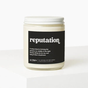 Reputation Candle
