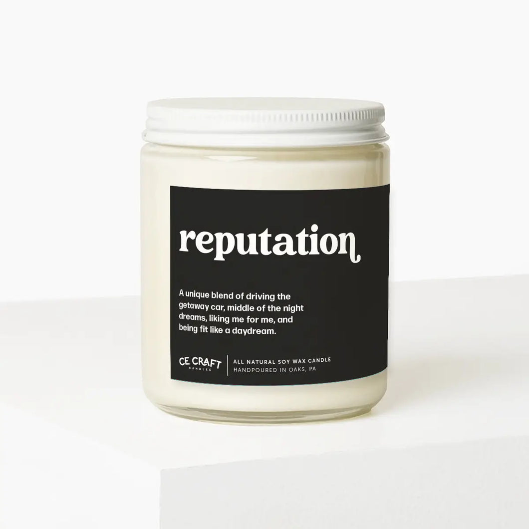 Reputation Candle