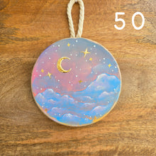 Mini Paintings - Moon, Lotus & Mandalas