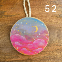 Mini Paintings - Moon, Lotus & Mandalas