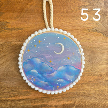 Mini Paintings - Moon, Lotus & Mandalas