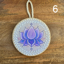 Mini Paintings - Moon, Lotus & Mandalas