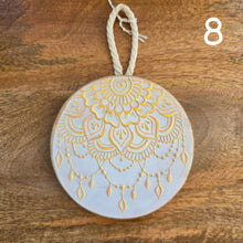 Mini Paintings - Moon, Lotus & Mandalas