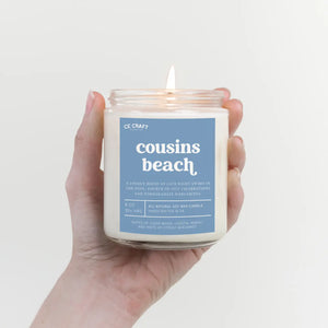 Cousins Beach Scented Candle