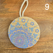 Mini Paintings - Moon, Lotus & Mandalas