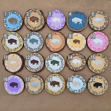 Holiday Ornaments - Buffalo Wreaths