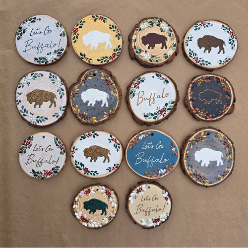 Holiday Ornaments - Holiday Buffalo