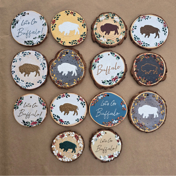 Holiday Ornaments - Holiday Buffalo