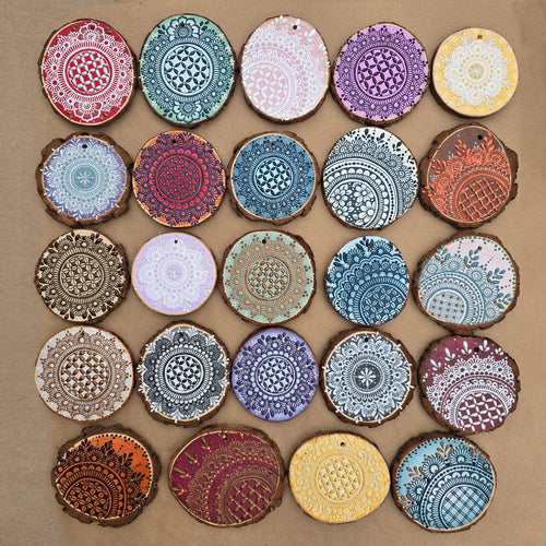 Holiday Ornaments - Mandalas