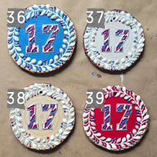 Holiday Ornaments - Red & Blue Buffalo