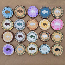 Holiday Ornaments - Buffalo Wreaths