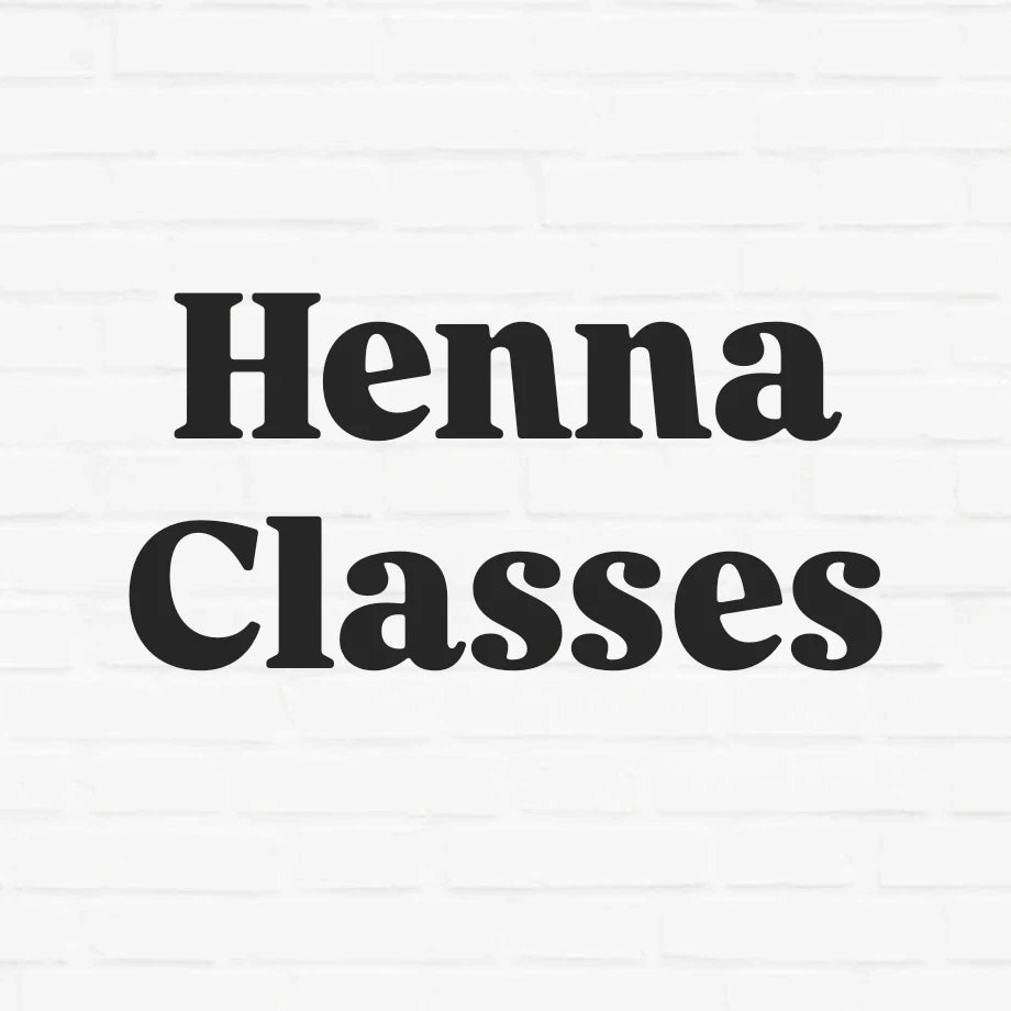 Henna Classes