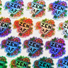 Zen AF Holographic Sticker