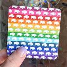 Rainbow Buffalo Sticker