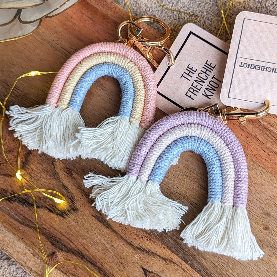 Rainbow Keychain