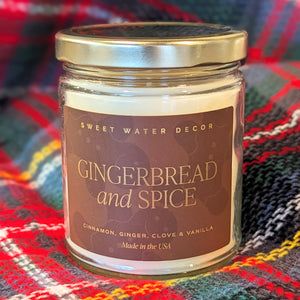 Gingerbread and Spice Soy Candle