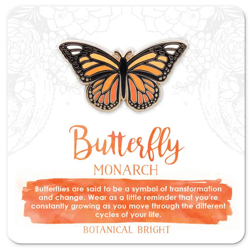 Monarch Butterfly Pin