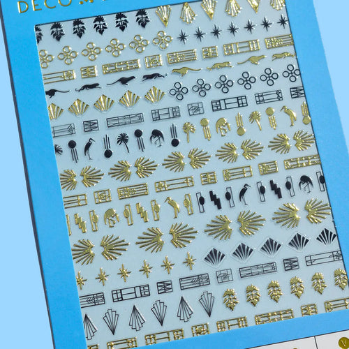 Nail Art Stickers | Art Deco