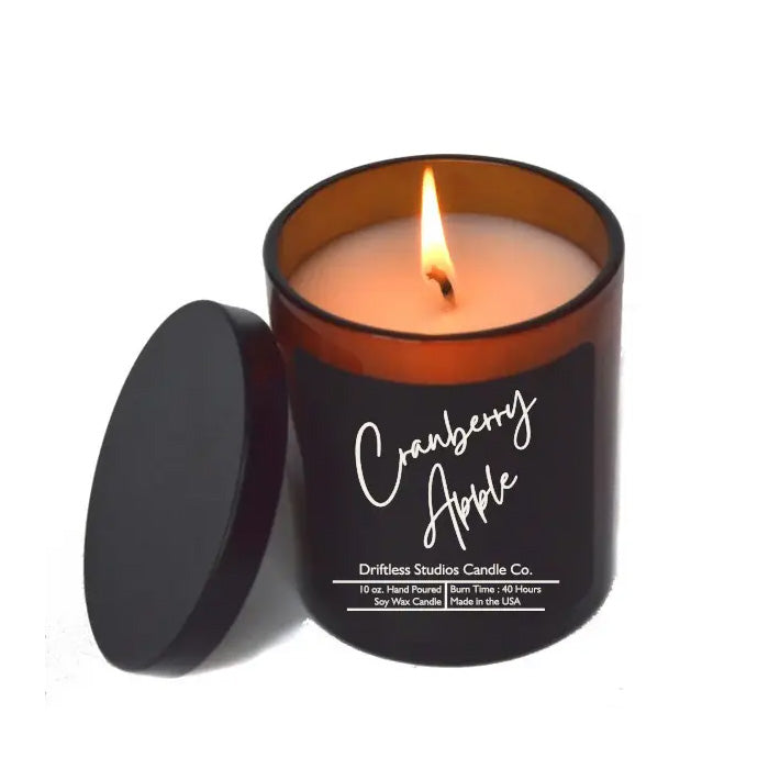 Cranberry Apple Soy Candle