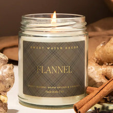 Flannel Soy Candle