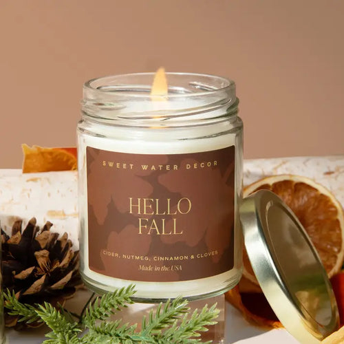 Hello Fall Soy Candle