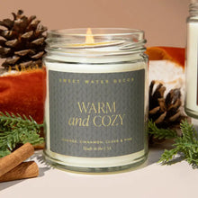 Warm and Cozy Soy Candle