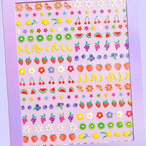 Nail Art Stickers | Fruit Salad