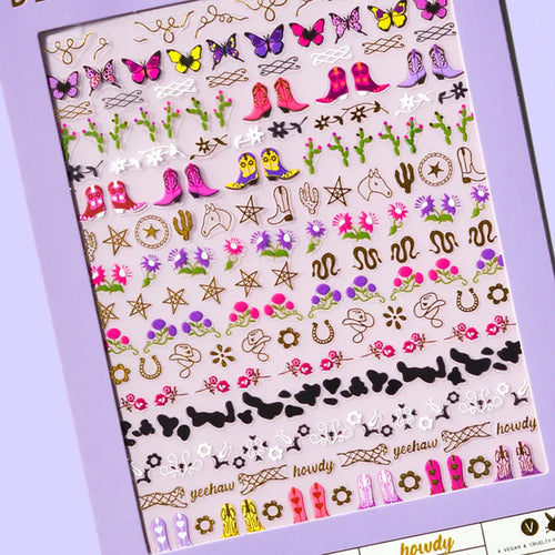 Nail Art Stickers | Howdy