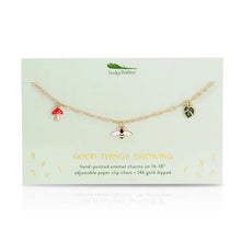 Enamel Treasure Necklace - Grow