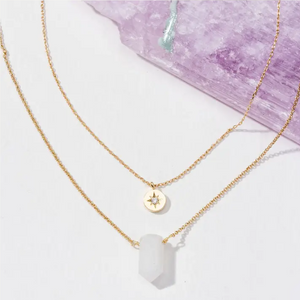 North Star Necklace Set