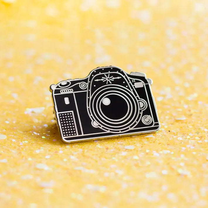 DSLR Camera Enamel Pin