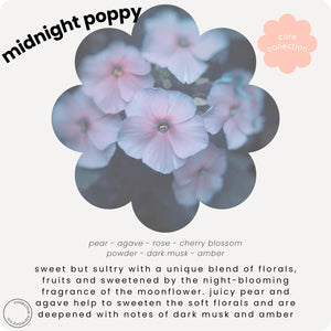 Perfume Oil Roller | Midnight Poppy