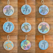 Mini Paintings - Sea Turtles & Whale Sharks