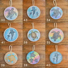 Mini Paintings - Sea Turtles & Whale Sharks