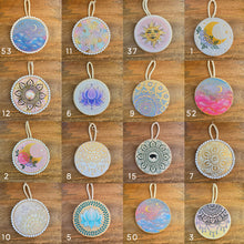 Mini Paintings - Moon, Lotus & Mandalas