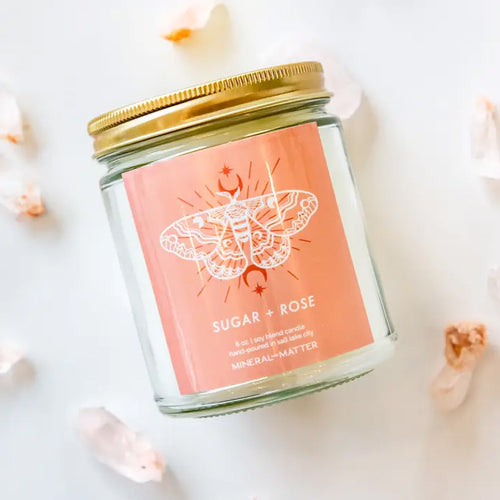 Sugar & Rose Candle