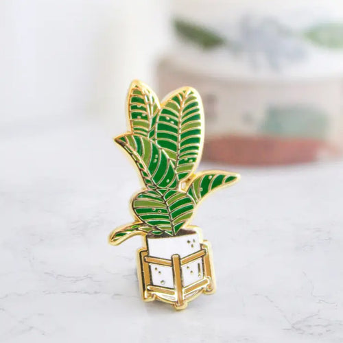 Bird of Paradise Enamel Pin