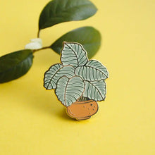 Calathea Orbifolia Enamel Pin