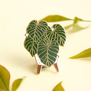 Philodendron Gloriosum Enamel Pin