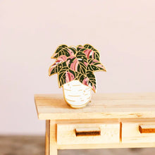 Pink Princess Philodendron Enamel Pin