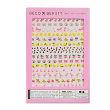 Nail Art Stickers | Pink Pony