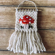 Mini Mushroom Wall Hanging Decor