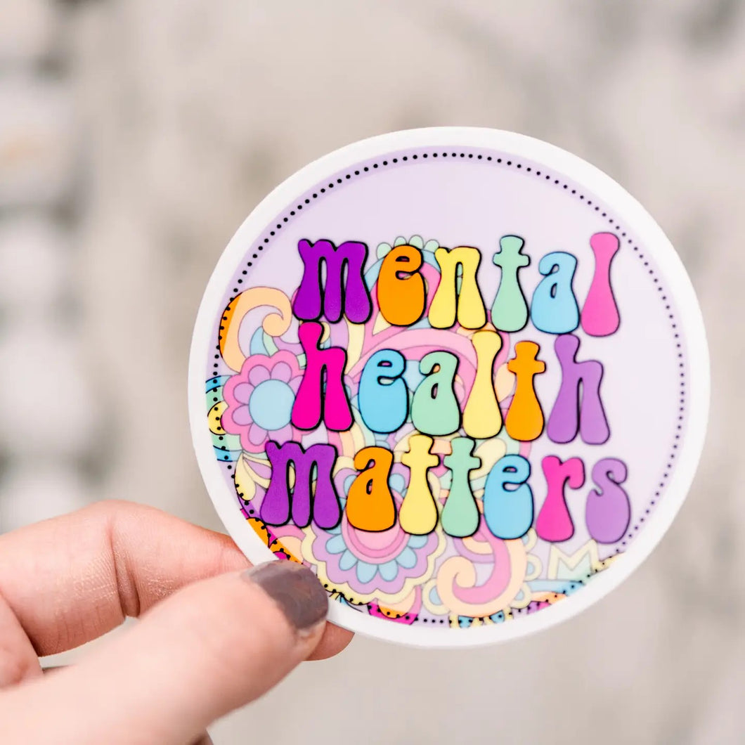 Mental Health Matters Sticker