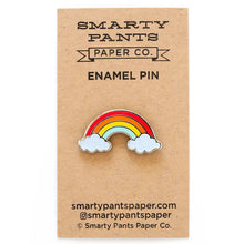 Rainbow Enamel Pin